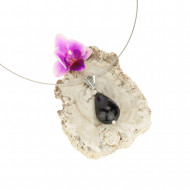 OONÜKS ripats tilk tahutud (hõbe 925) OONÜKS ripats tilk tahutud (hõbe 925)