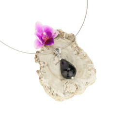 OONÜKS ripats tilk tahutud (hõbe 925) OONÜKS ripats tilk tahutud (hõbe 925)