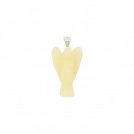 ORANŽ KALTSIIT ripats ingel (hõbe)