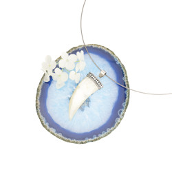 PÄRLIKARP ripats kihv (hõbe) PÄRLIKARP ripats kihv (hõbe)