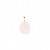 ROOSA KVARTS ripats (hõbe 925)