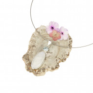 VIKERKAARE KUUKIVI ja SININE TOPAAS ripats (hõbe) VIKERKAARE KUUKIVI ja SININE TOPAAS ripats (hõbe)