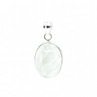 VIKERKAARE KUUKIVI ripats ovaalne (hõbe 925)