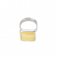 БЕЗУМНЫЙ АГАТ кольцо квадрат (серебро) БЕЗУМНЫЙ АГАТ кольцо квадрат (серебро)