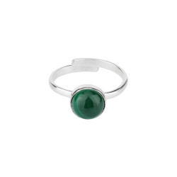 MALAHHIIT sõrmus (hõbe)