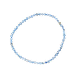 AKVAMARIIN käekett tahutud (pärl 3 mm) AKVAMARIIN käekett tahutud (pärl 3 mm)