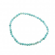 AMASONIIT käekett tahutud (pärl 4 mm)