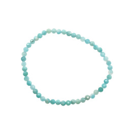 AMASONIIT käekett tahutud (pärl 4 mm)