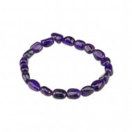 AMETÜST käekett nugget (väike)