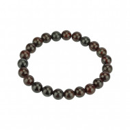 BRETŠASTUNUD JASPIS käekett (pärl 8 mm)