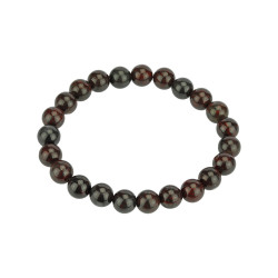 BRETŠASTUNUD JASPIS käekett (pärl 8 mm)