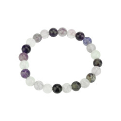 FLUORIIT käekett (pärl 8 mm)