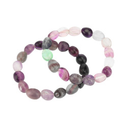 FLUORIIT käekett nugget 