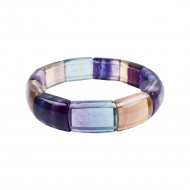 FLUORIIT käekett (13*18 mm kristalliga) FLUORIIT käekett (13*18 mm kristalliga)