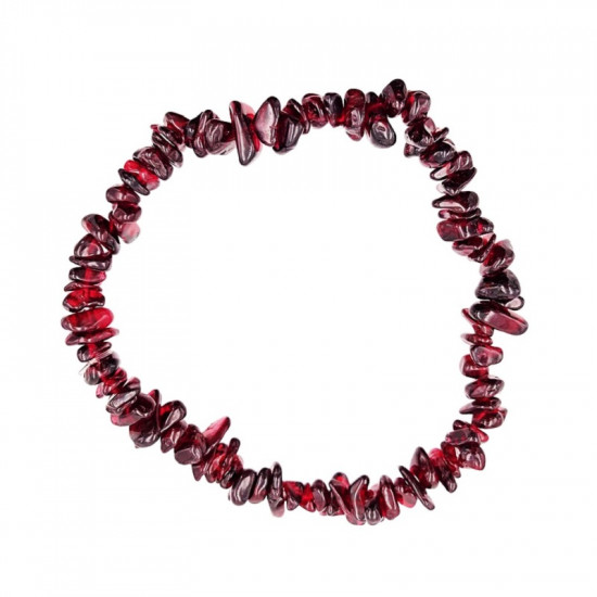 GARNET bracelet chips JEWELLERIES GARNET bracelet chips JEWELLERIES