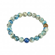 GRANIIT-AZURIIT käekett (pärl 8 mm)