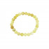ЖЁЛТЫЙ ОПАЛ браслет (жемчуг 8 мм)