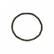 KULDOBSIDIAAN käekett (pärl 4 mm) KULDOBSIDIAAN käekett (pärl 4 mm)