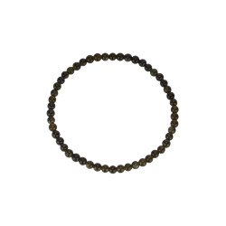 KULDOBSIDIAAN käekett (pärl 4 mm) KULDOBSIDIAAN käekett (pärl 4 mm)
