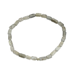 LABRADORIIT käekett (piklik pärl)