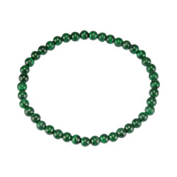 MALAHHIIT käekett (pärl 4 mm)