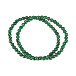 MALAHHIIT käekett (pärl 4 mm)