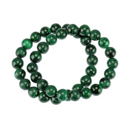 MALAHHIIT käekett (pärl 10 mm)