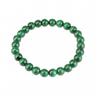 MALAHHIIT käekett (pärl 8 mm)