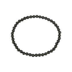 MUST TURMALIIN käekett (pärl 4 mm)