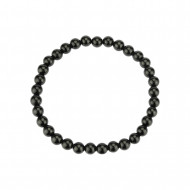 MUST TURMALIIN käekett (pärl 6 mm)