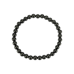 MUST TURMALIIN käekett (pärl 6 mm)