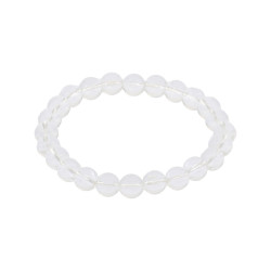 MÄEKRISTALL käekett (pärl 8 mm)