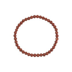 PUNANE JASPIS käekett (pärl 4 mm) PUNANE JASPIS käekett (pärl 4 mm)