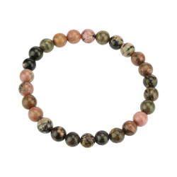 RODONIIT käekett (pärl 8 mm)