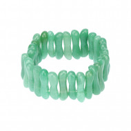 ROHELINE AVENTURIIN käekett (6x27 mm)