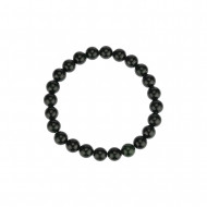 ЗЕЛЁНЫЙ ЗОЛОТОЙ КАМЕНЬ браслет (жемчуг 8 мм)