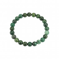 ROHELINE KVARTS käekett (pärl 8 mm)