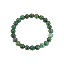 ROHELINE KVARTS käekett (pärl 8 mm)