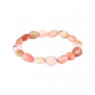 ROOSA OPAAL käekett nugget