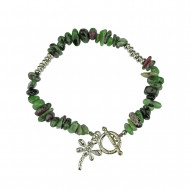 RUBIIN-TSOISIIT käekett kiiliga