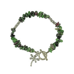 RUBIIN-TSOISIIT käekett kiiliga 