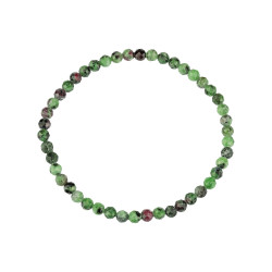 RUBIIN-TSOISIIT käekett tahutud (pärl 4 mm)