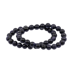 SININE KULDKIVI käekett (pärl 8 mm)