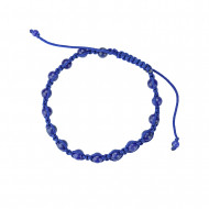 SODALIIT käekett shamballa (6 mm) SODALIIT käekett shamballa (6 mm)