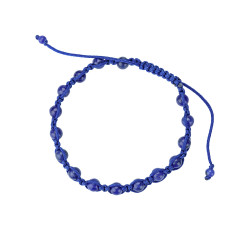 SODALIIT käekett shamballa (6 mm) SODALIIT käekett shamballa (6 mm)