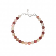 THULIIT käekett kinnitusega (hõbe)