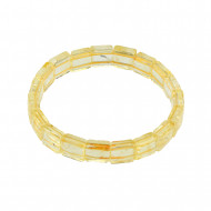 TSITRIIN käekett tahutud (10*10 mm kristalliga)