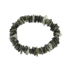 TURMALIINSULETISTEGA KVARTS käekett chips