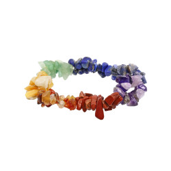 TŠAKRA käekett chips punutud