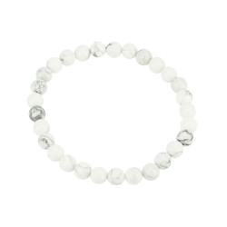 VALGE HAULIIT käekett (pärl 6 mm)